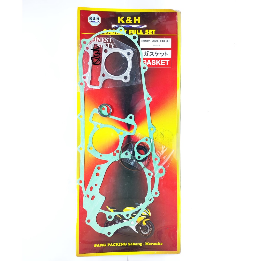 PAKING FULLSET BEAT FI POP ESP VARIO 110 ESP SCOOPY ESP FINEST QUALITY