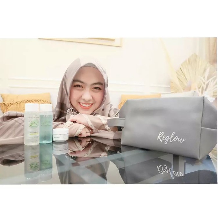 Reglow Paket Kecantikan Skincare BPOM Atasi Flek Hitam-4