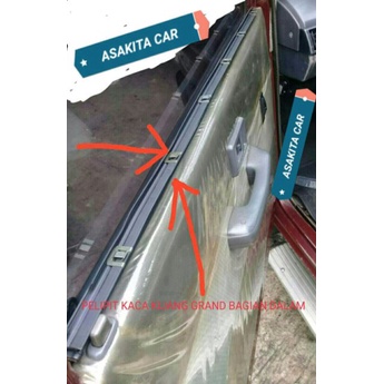 Promo KARET PELIPIT KACA PINTU DEPAN BAGIAN DALAM KIJANG GRAND- SUPER Berkualitas