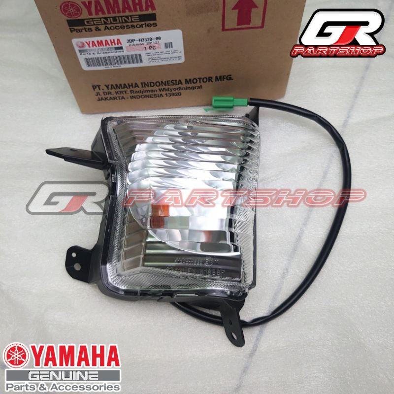 SEN DEPAN KANAN ASSY NMAX OLD ORIGINAL YAMAHA LAMPU RITING ORI YGP