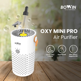 Bowin Air Purifier -  Oxy Mini  (3in1 True HEPA, ANION, Karbon Filter)