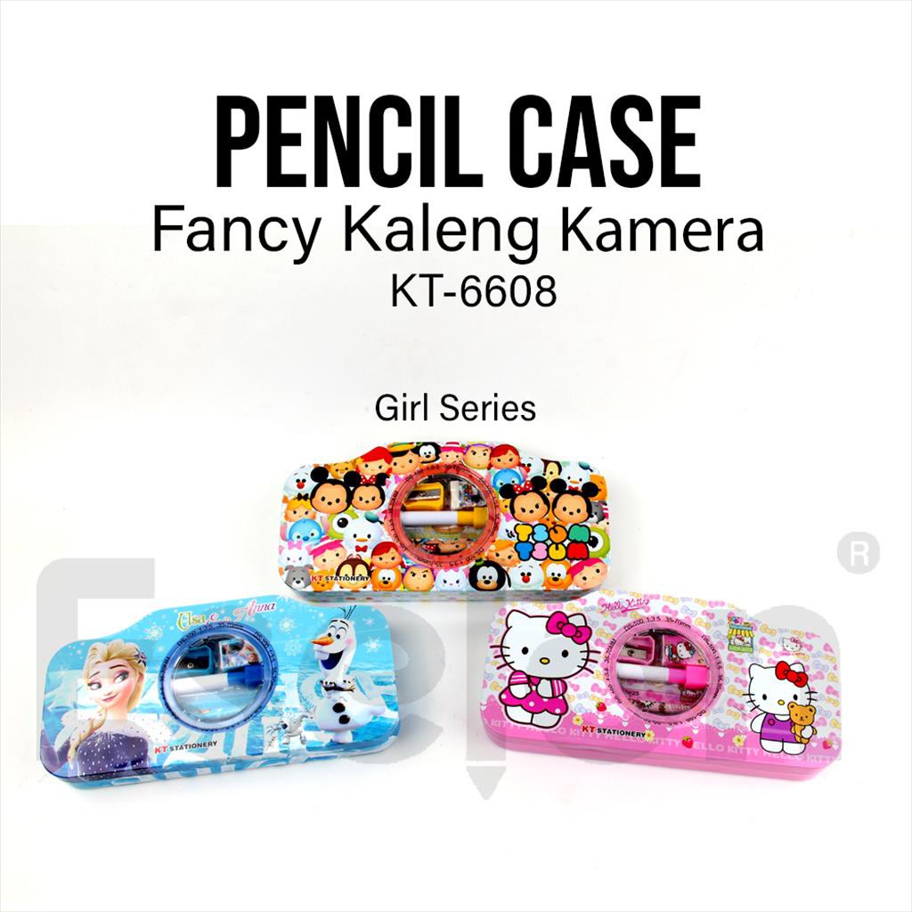 

Tempat Pensil Kaleng SET Camera + Whiteboard Fancy 6608