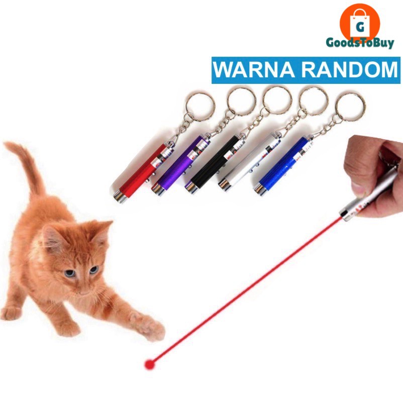 LASER MAINAN KUCING MEMBERI IMAJINASI BERBURU PADA KUCING CAT TOY