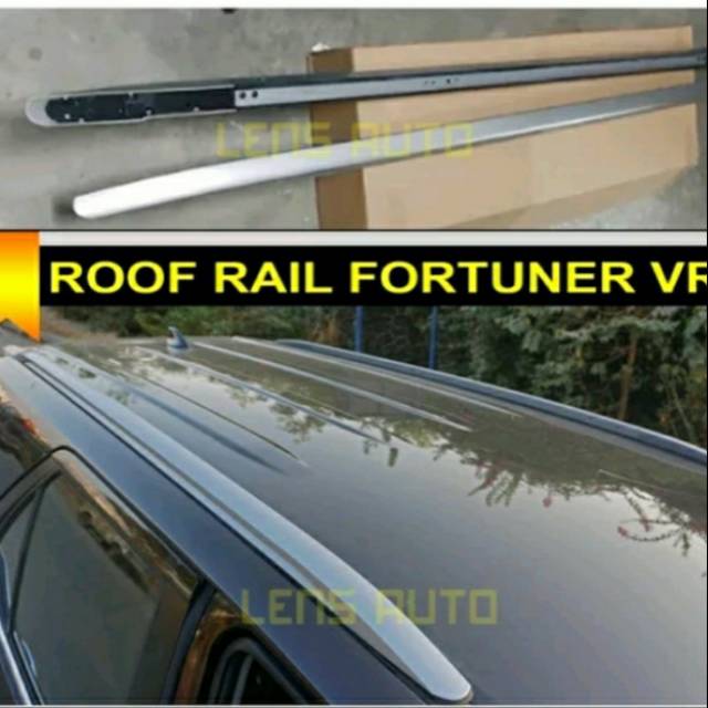 Roof rail all new Fortuner _Roof rail fortuner vrz