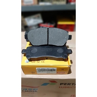 Brake Pad kampas Rem Depan Toyota Avanza Xenia TO-04465-AVZ-1700 Aspira