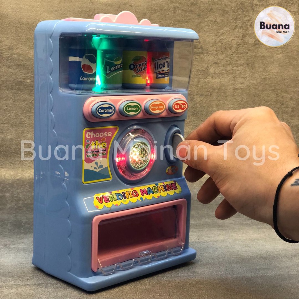 MAINAN FUN TIME VENDING MACHINE TOYS R111 WITH LIGHT AND MUSIC