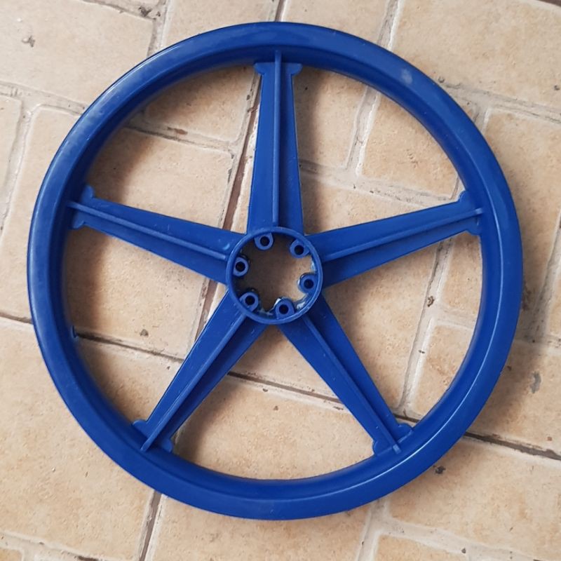 Velg Sepeda Bintang Sepasang NOS Oldschool Uk 16