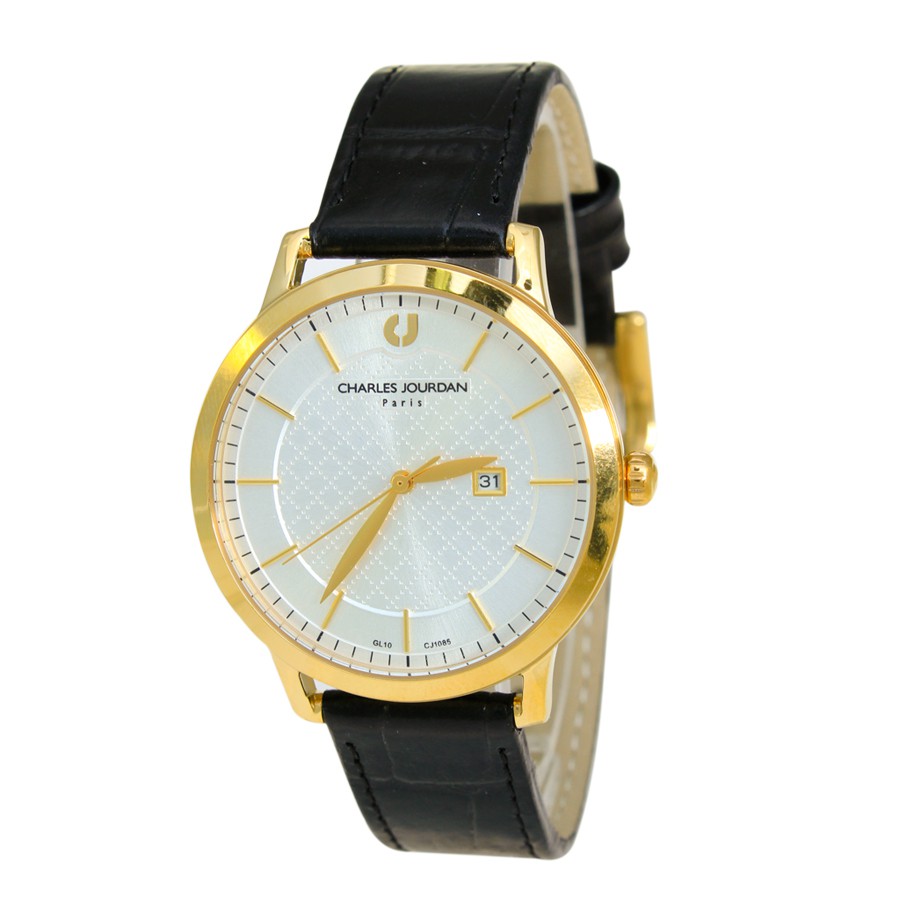 Charles Jourdan CJ1085-2212 - Jam Tangan Wanita - Gold