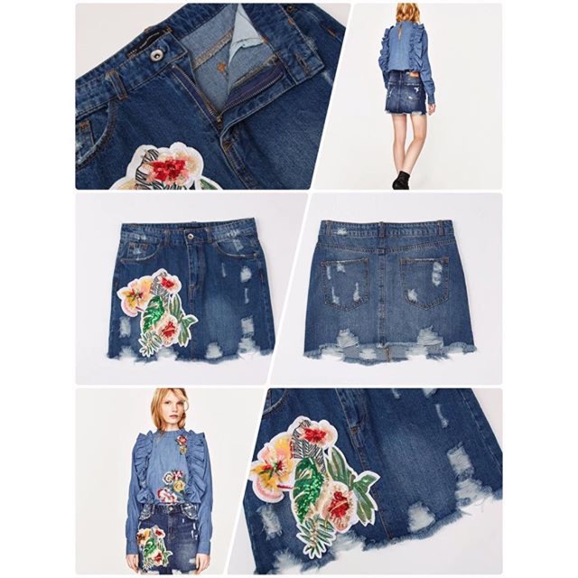 ROK IMPORT MURAH / BAWAHAN IMPORT MURAH / BAJU IMPORT MURAH / FASHION ZARA / ROK  ZARA /ZARA SKIRT