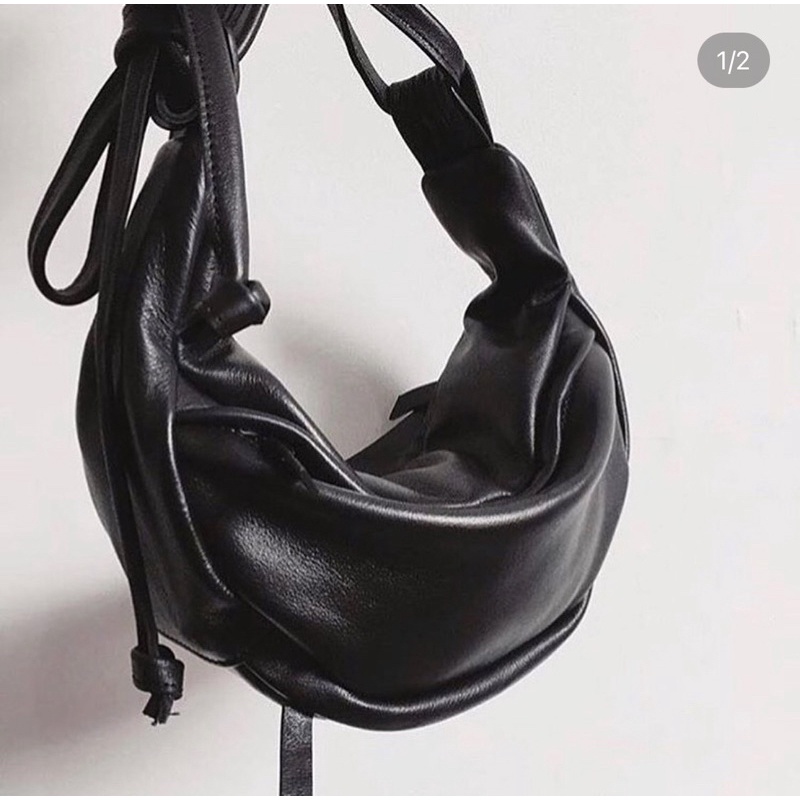 Kaynn Black Luigy Bag