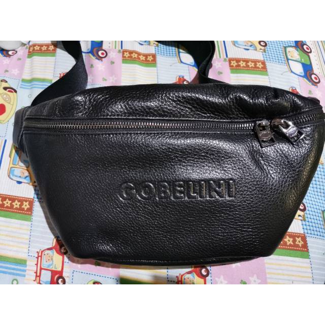 Tas selempang pria gobelini SECOND