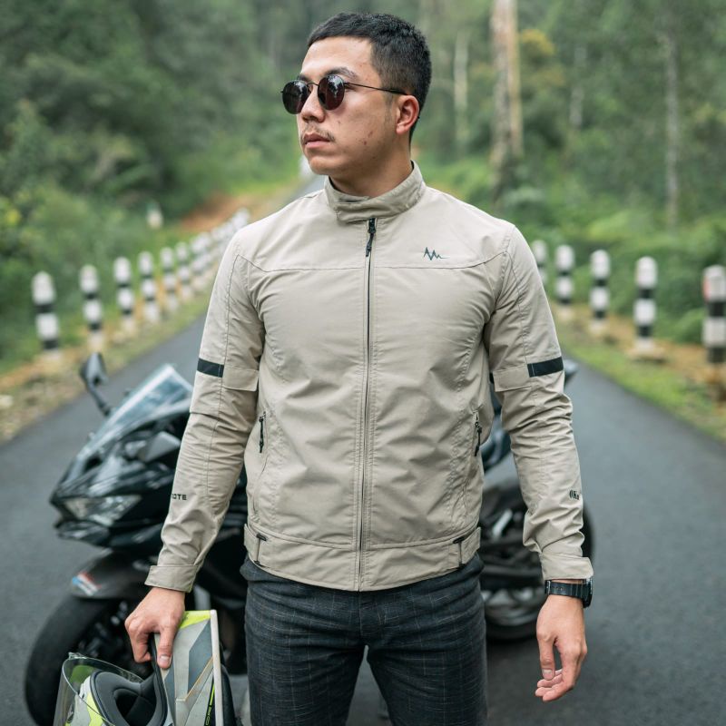 Jaket riding edition mountaingeer ROTE series - jaket motor waterproof mountaingeer - jaket riding w