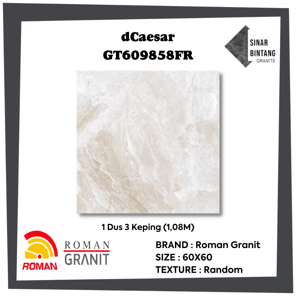 Granit 60 X 60 | Granit Lantai dCaesar Series ROMAN GRANIT