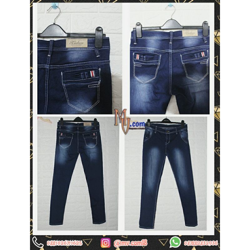 PL Preloved Celana Jeans cewek jumbo Melar Size 30