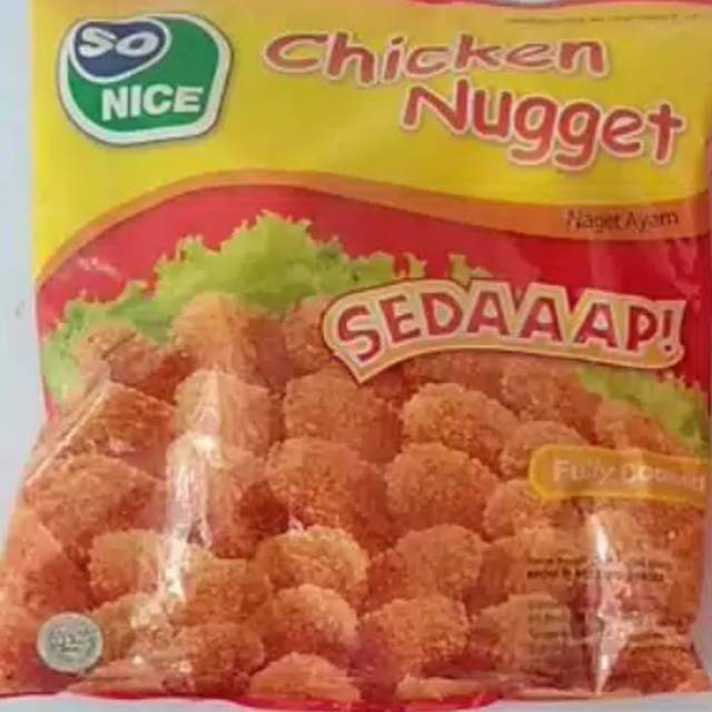 

Sonice chicken nugget