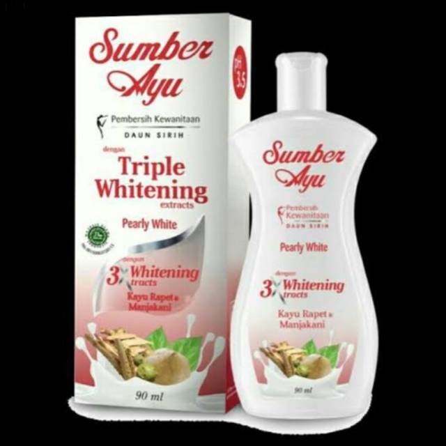 

Sumber Ayu Triple Whitening Extract Pearly White 90ml