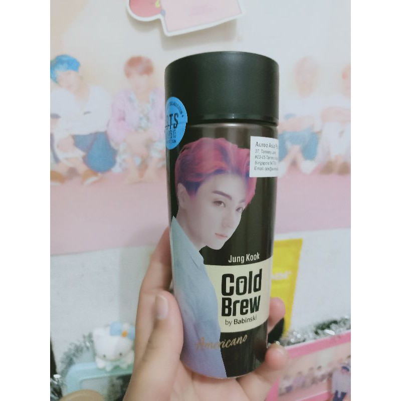 

Jungkook Cold brew Babinski