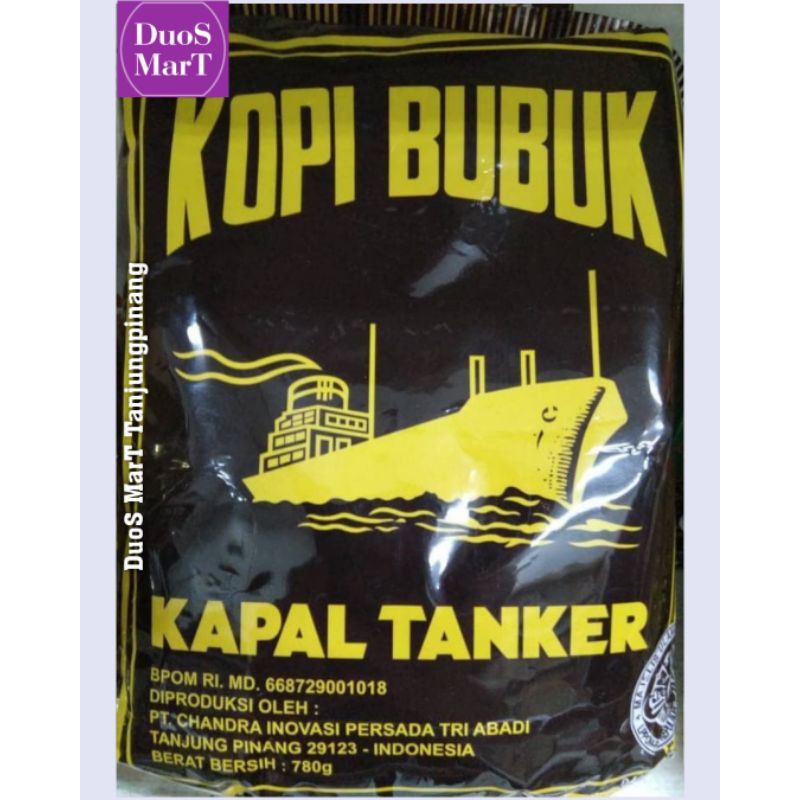 

Kopi Bubuk Kapal Tanker (Old) @650g