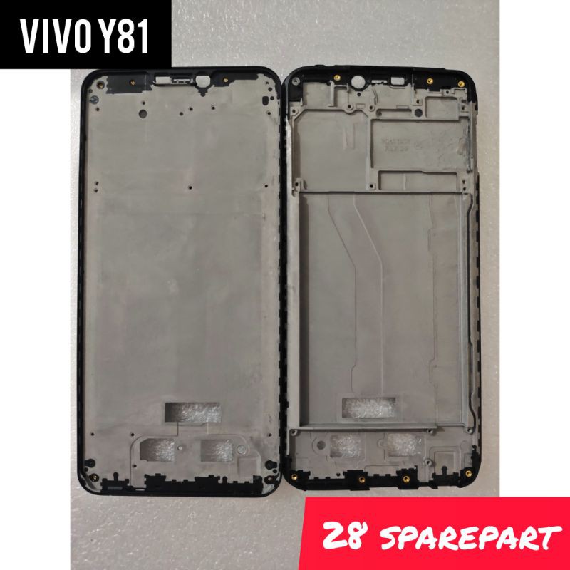 FRAME LCD/TULANG TENGAH DUDUKAN LCD VIVO Y81 ORIGINAL