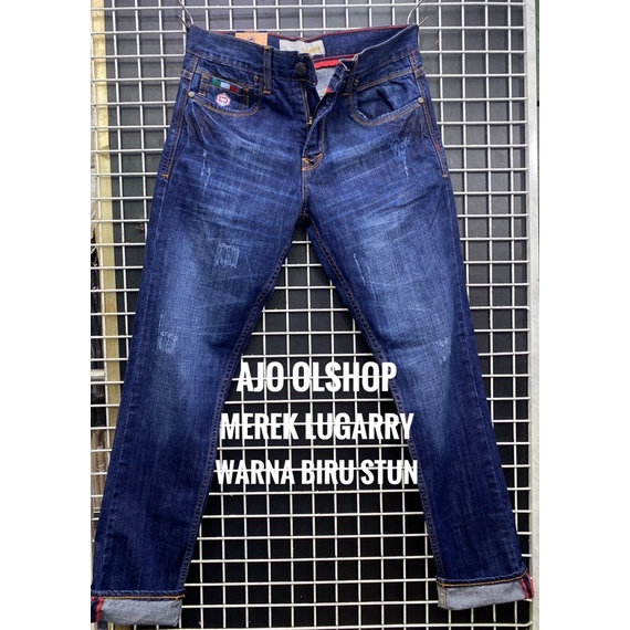 celana jeans ORIGINAL /celana PANJANG pria / celana pria terbaru/ waigeo original jeans