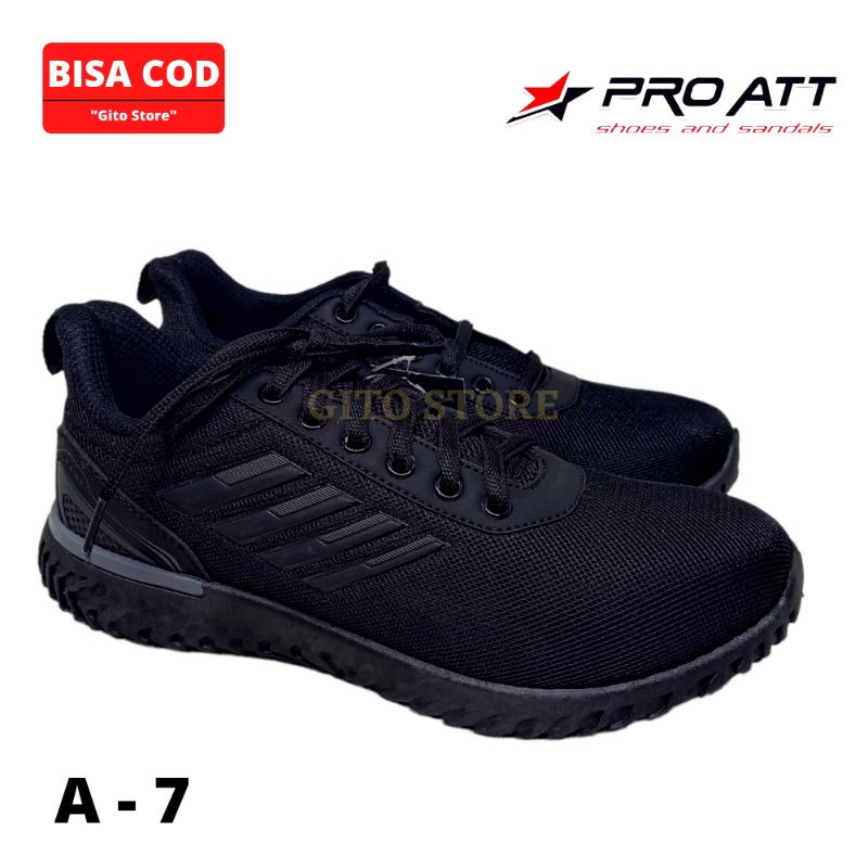 Pro ATT Sepatu Sneakers Cowok - cewek -  Sepatu Sekolah Sd - Smp - SMA