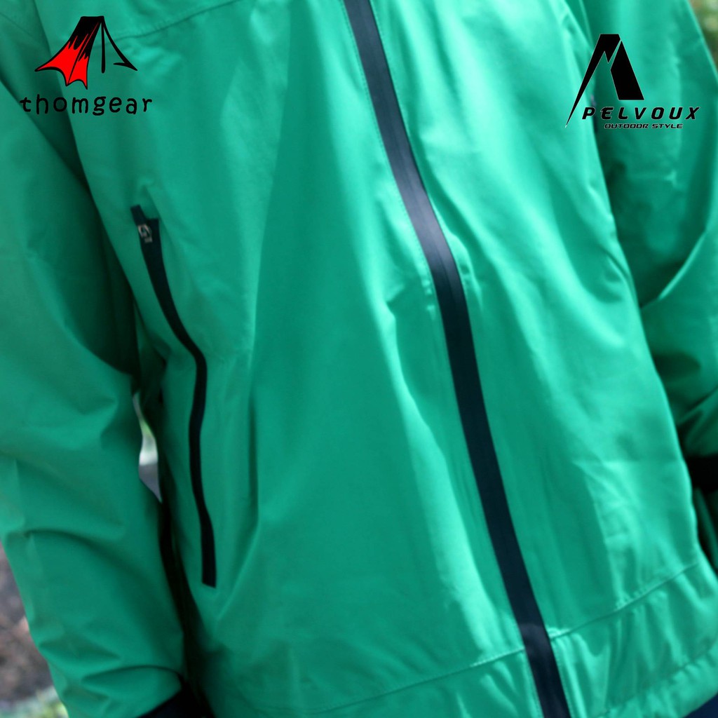 Jaket Outdoor Pelvoux Norton Goretex Rain Jaket Gore-Tex Jacket Outdoor Premium Thomgear Probolinggo