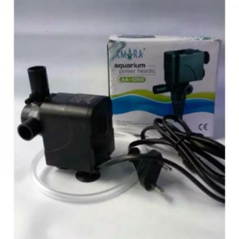 AMARA AA-1200 AA 1200 AA1200 MESIN POMPA AQARIUM AQUASCPAE FILTER AMARA