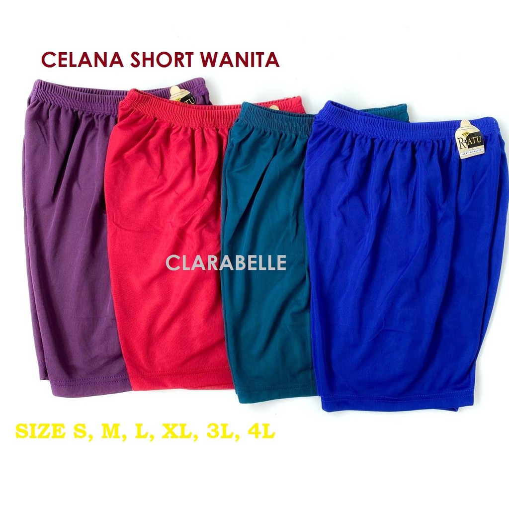 Celana Wanita Short Murah Legging Pendek Wanita