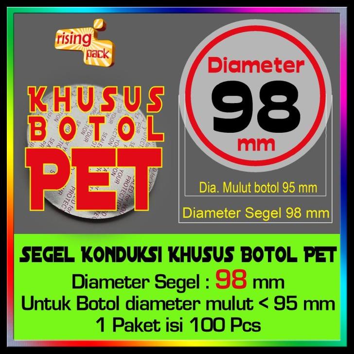 

Segel Toples Pet Diameter 98 Mm