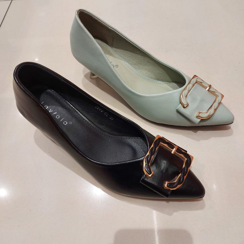 sepatu kerja wanita phantofel laviola