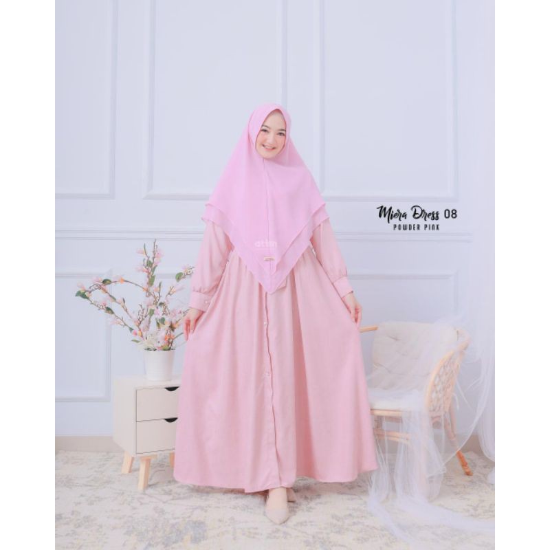 MEIRA DRESS / ORIGINAL BY ATTIN / GAMIS ATTIN