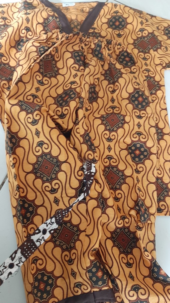 Setelan Piyama Anak Batik Jogja Motif Klasik || Baju Tidur Anak Oleh Oleh Khas Jogja