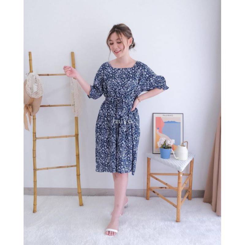 Isuka fashion Asia Dress | jumbo dress | big size dress