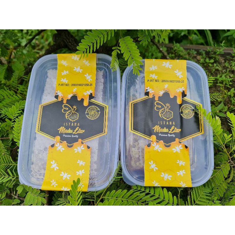 

madu sarang / sarang madu/ madu sarang murni / sarang madu asli 250gr