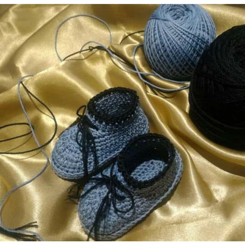 Sepatu rajut bayi / sepatu bayi / sepatu rajut / sepatu prewalker