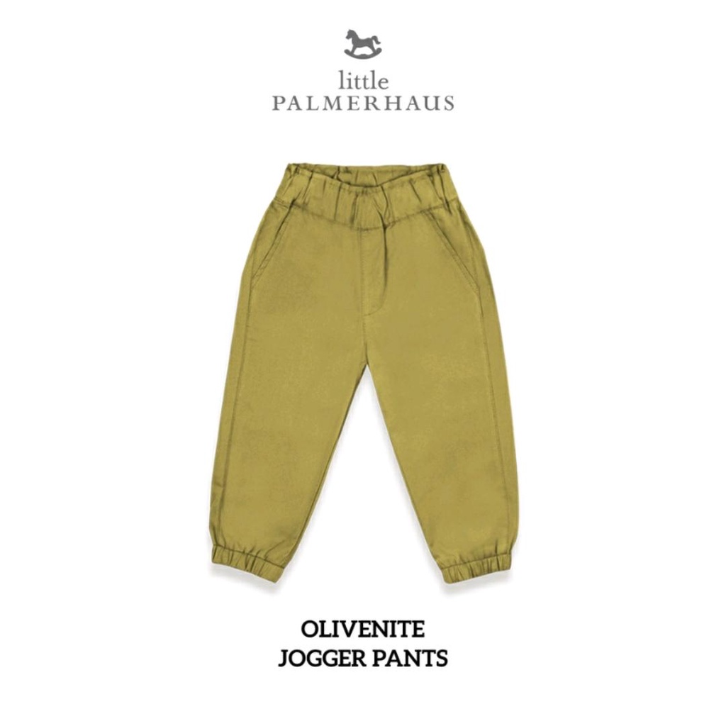 LITTLE PALMERHAUS JOGGER CHINOS PANTS / CELANA JOGGER ANAK