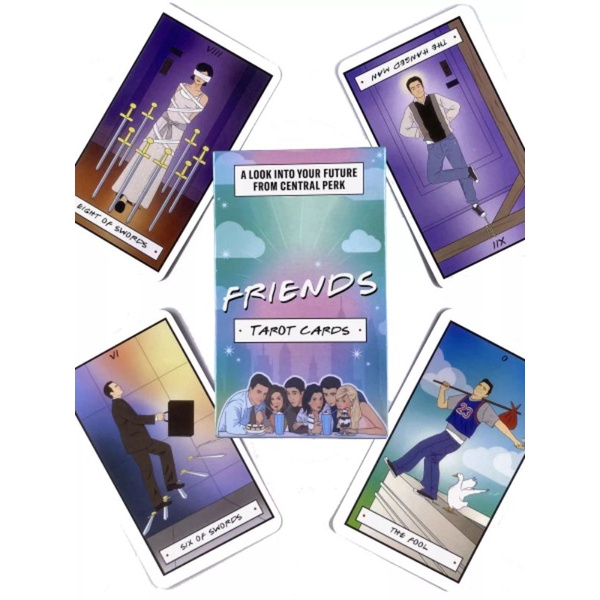 Friends Tarot