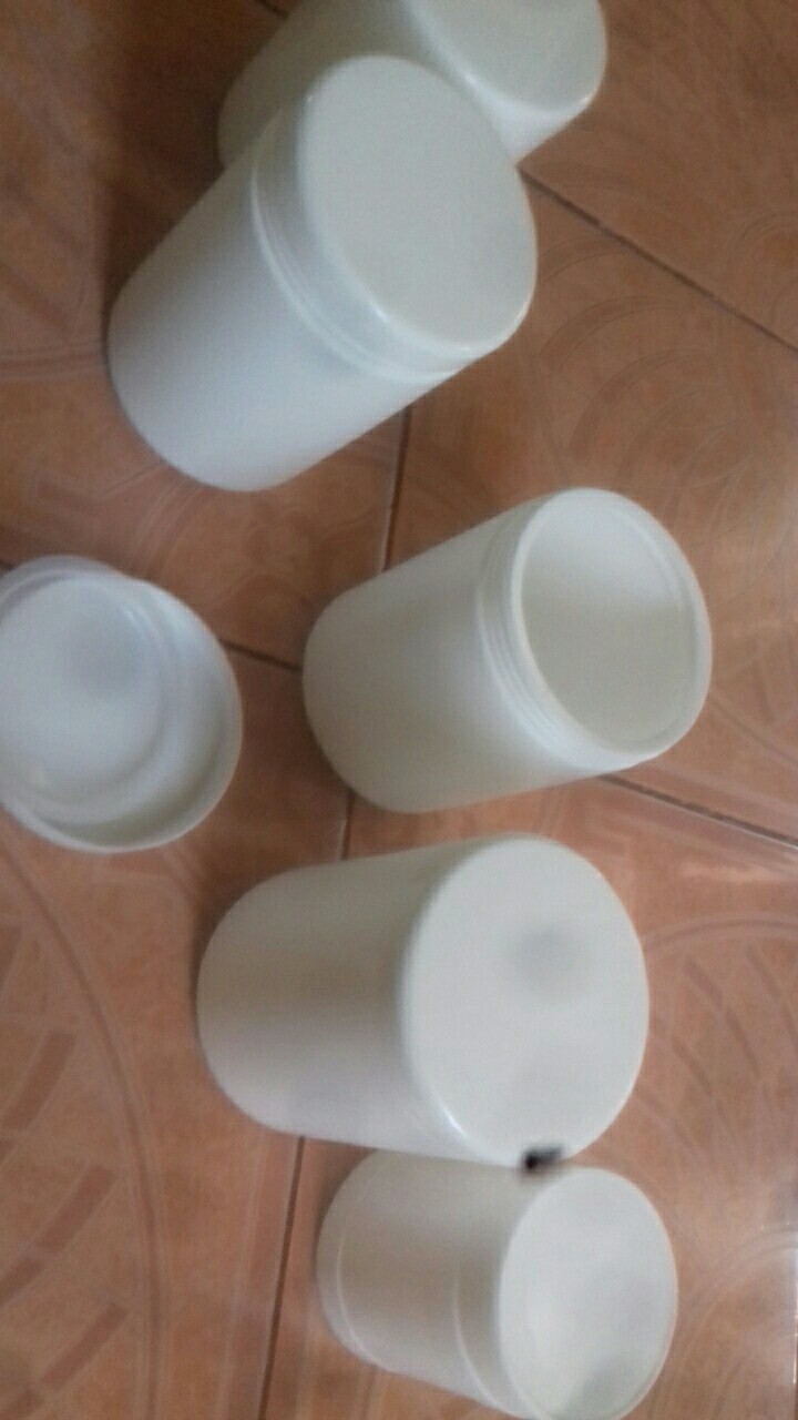 Toples Plastik 500ml Hdpe Vim Lurus Per 10 Pcs