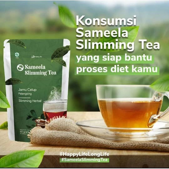 

Sameela Sliming Tea Teh Herbal Pelangsing by Berlanja langsing detoks diet berat badan turun