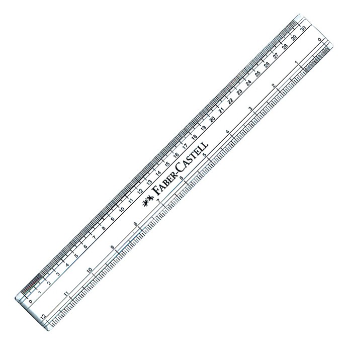 

Faber-Castell Penggaris 30 cm