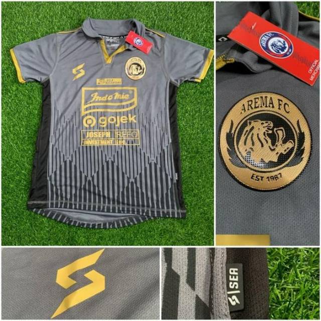 JERSEY BOLA AREMA MALANG FC 3RD LIGA 1 2020 GRADE ORI