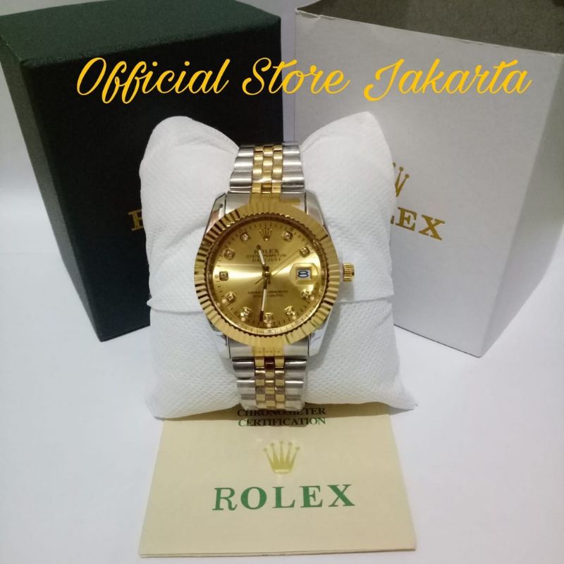 jangan tangan pria ROLEX