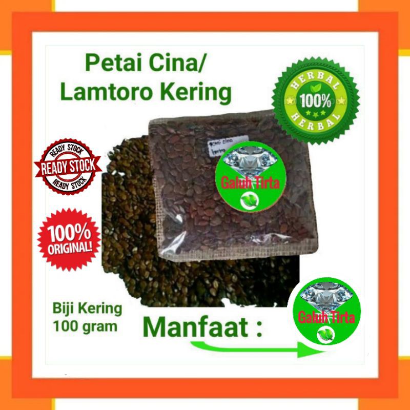 

PETAI CINA KERING 100 GRAM - Leucaena Leucocephala - MURNI - JSR