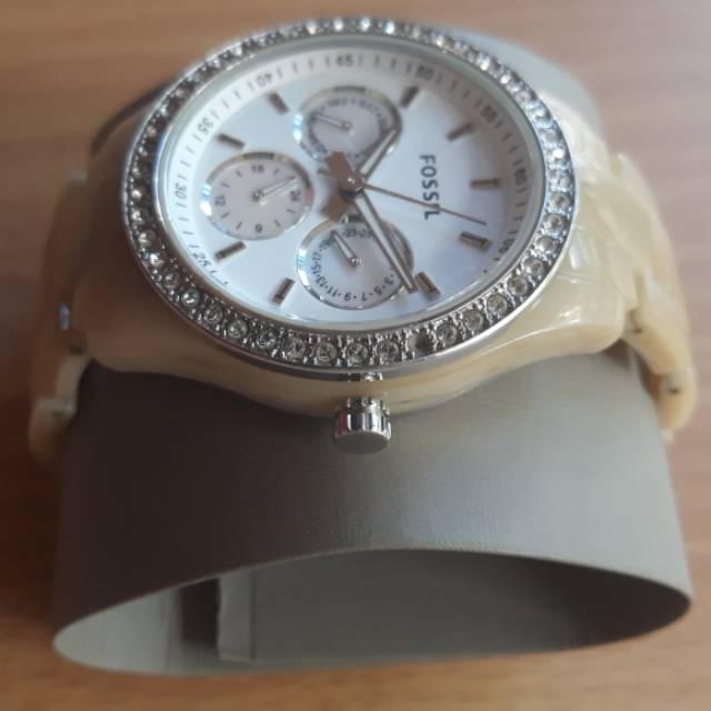 Jam Tangan Original Fossil Keramik Limited Edition Murah dan lengkap