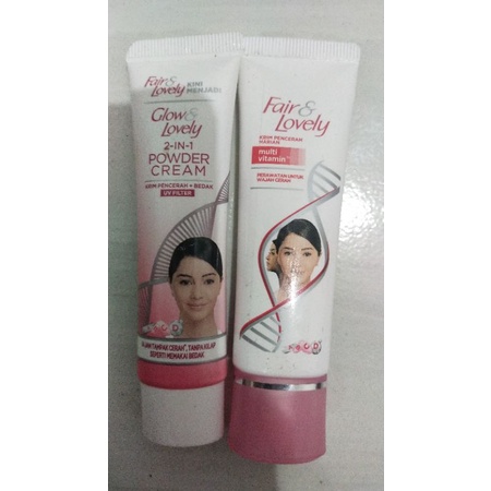 fairy & lovely bb cream / powder cream / multivitamin