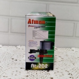 Atman AT-202 AT 202 AT202 mesin Pompa celup filter powerhead Aquarium aquascape power head