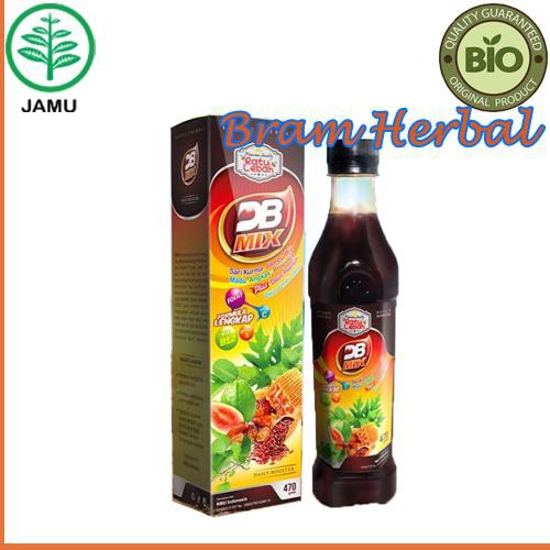

Sari Kurma Madu Angkak DB Mix Ratu Lebah Plus Propolis Jambu Biji Daun Ubi Jalar - 470 gr