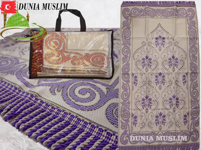 Sajadah chenil tambang AL NURTEX ALNAMAZ TURKY