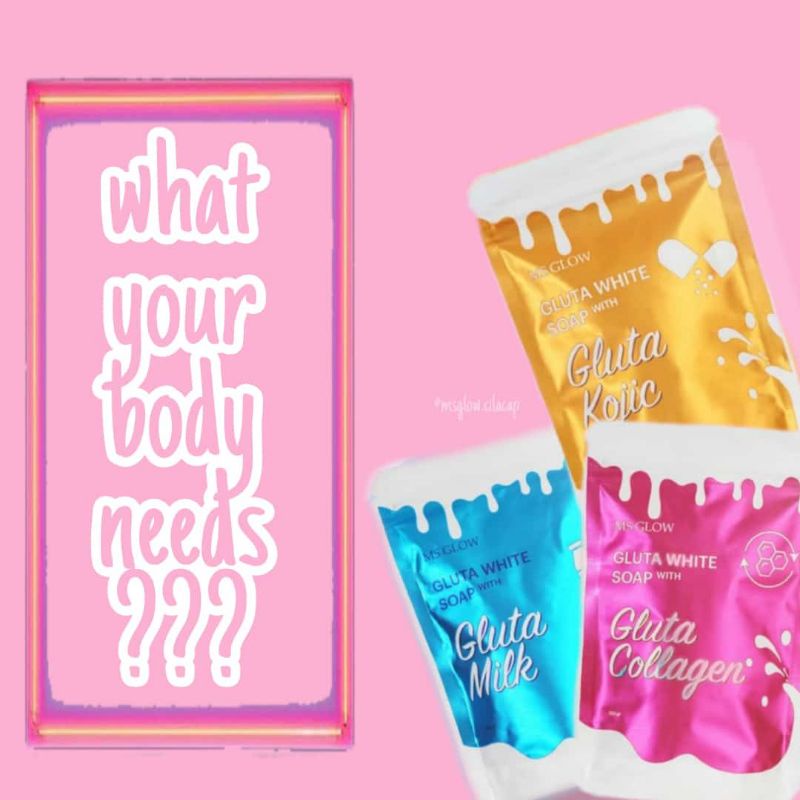 Gluta white soap