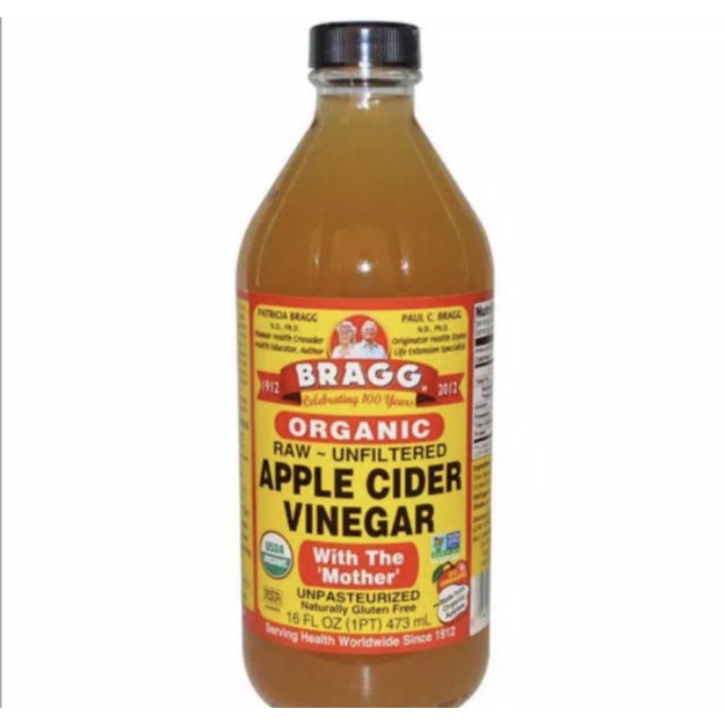 

Bragg Apple cider Vinegar 473ml original